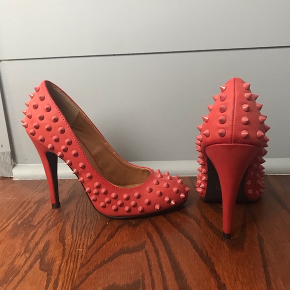 Michael Antonio coral 3in Stiletto pumps - Picture 2 of 4